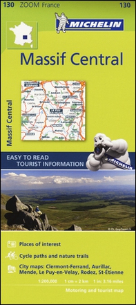 Massif Central 1:200.000 - Librerie.coop