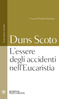 L'essere degli accidenti nell'Eucaristia - Librerie.coop L'essere degli accidenti nell'Eucaristia - Librerie.coop