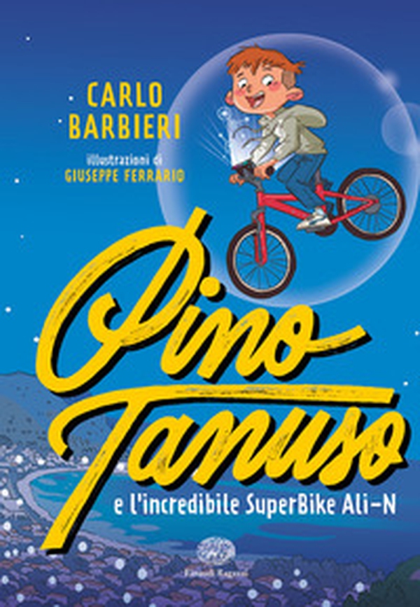 Pino Tanuso e l'incredibile SuperBike Ali-N - Librerie.coop Pino Tanuso e l'incredibile SuperBike Ali-N - Librerie.coop
