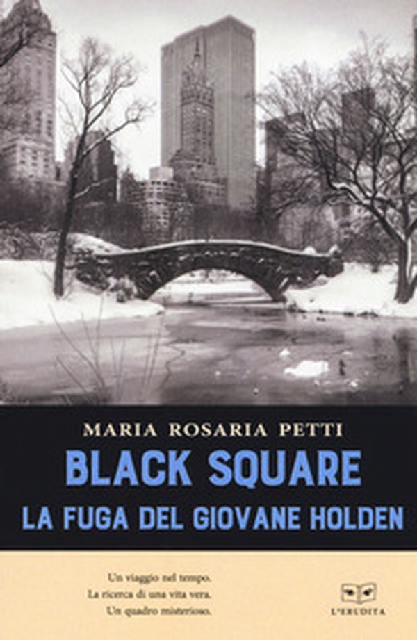 Black square. La fuga del giovane Holden - Librerie.coop Black square. La fuga del giovane Holden - Librerie.coop