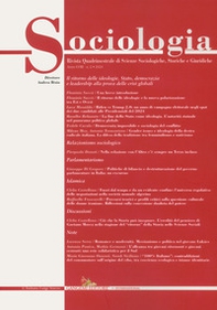 Sociologia. Rivista quadrimestrale di scienze storiche e sociali - Vol. 2 - Librerie.coop Sociologia. Rivista quadrimestrale di scienze storiche e sociali - Vol. 2 - Librerie.coop