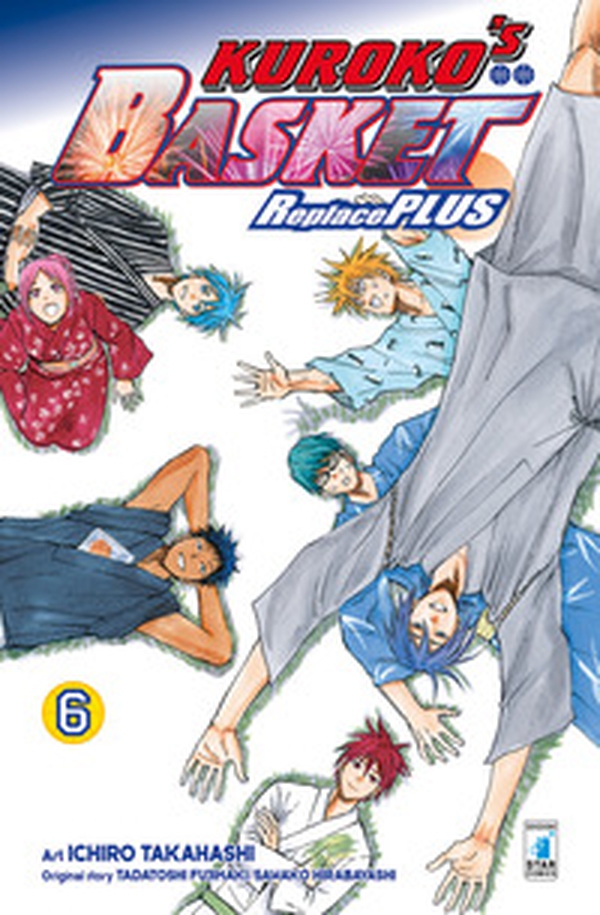 Kuroko's basket. Replace plus - Vol. 6 - Librerie.coop Kuroko's basket. Replace plus - Vol. 6 - Librerie.coop