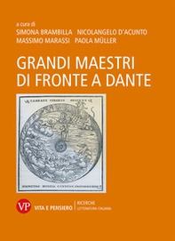 Grandi maestri di fronte a Dante - Librerie.coop