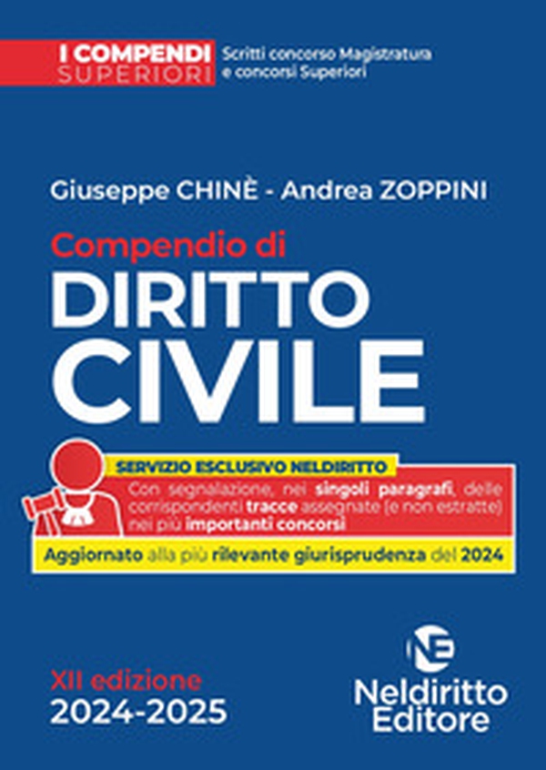 Compendio di diritto civile 2024-2025 - Librerie.coop Compendio di diritto civile 2024-2025 - Librerie.coop