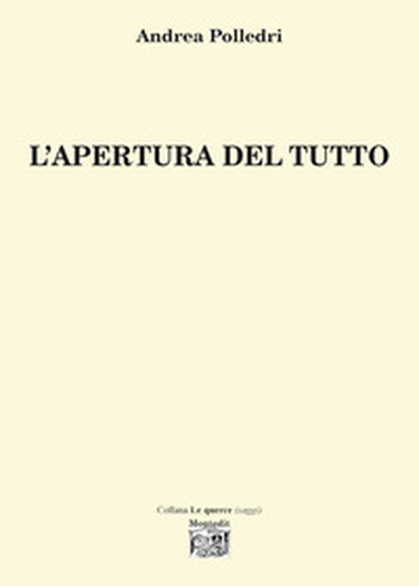 L'apertura del tutto - Librerie.coop