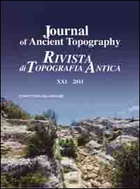 Journal of ancient topography-Rivista di topografia antica - Librerie.coop Journal of ancient topography-Rivista di topografia antica - Librerie.coop