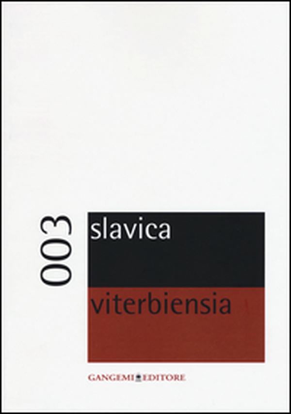 Slavica viterbiensia - Vol. 3 - Librerie.coop Slavica viterbiensia - Vol. 3 - Librerie.coop