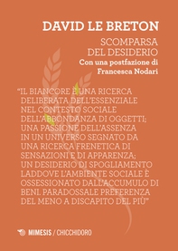 Scomparsa del desiderio - Librerie.coop