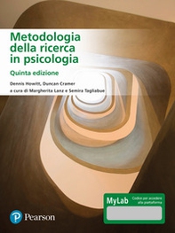 Metodologia della ricerca in psicologia. Ediz. MyLab - Librerie.coop
