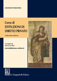 Corso di istituzioni di diritto privato - Librerie.coop