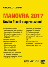 Manovra 2017 - Librerie.coop