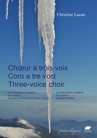 Coro a tre voci-Choeur à trois voix-Three-voice choir - Librerie.coop