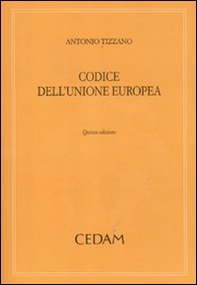 Codice dell'Unione Europea - Librerie.coop