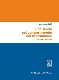 Uno studio sul comportamento del consumatore ipoacusico - Librerie.coop