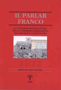 Il parlar franco. Rivista di cultura dialettale e critica letteraria - Vol. 21-22 - Librerie.coop