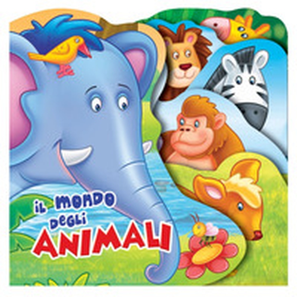 Il mondo degli animali. Libro sagomato in EVA - Librerie.coop Il mondo degli animali. Libro sagomato in EVA - Librerie.coop