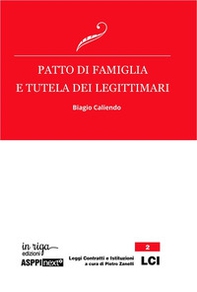 Patto di famiglia e tutela dei legittimari - Librerie.coop