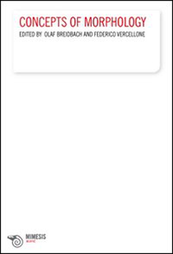 Concepts of morphology - Librerie.coop