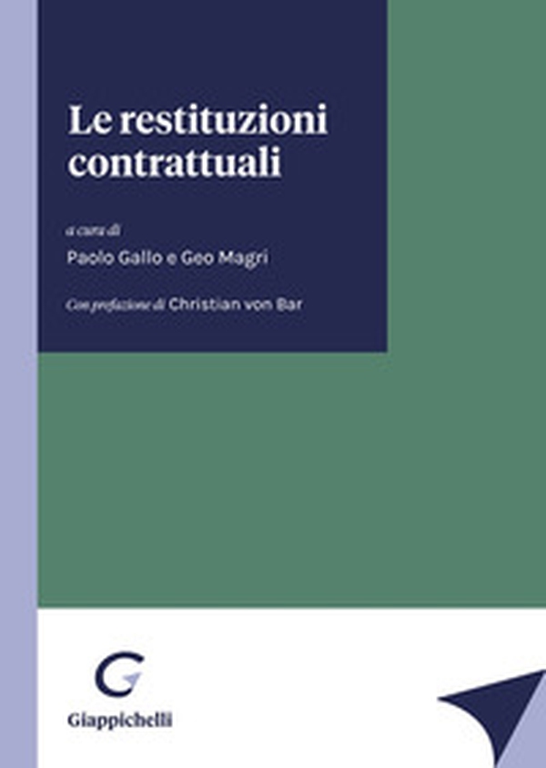 Le restituzioni contrattuali - Librerie.coop Le restituzioni contrattuali - Librerie.coop