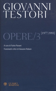 Opere - Vol. 3 - Librerie.coop Opere - Vol. 3 - Librerie.coop