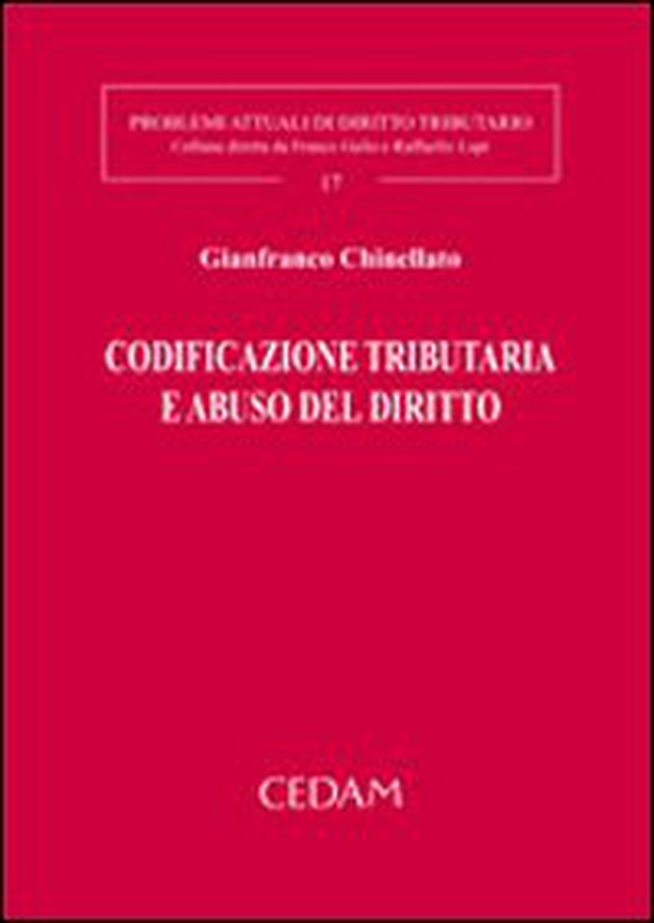 Codificazione tributaria e abuso del diritto - Librerie.coop