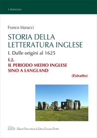 Storia della Letteratura Inglese. I.2. Il periodo medio inglese fino a Langland - Librerie.coop