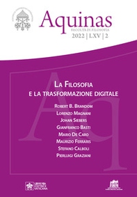 Aquinas. Rivista internazionale di filosofia - Vol. 2 - Librerie.coop Aquinas. Rivista internazionale di filosofia - Vol. 2 - Librerie.coop