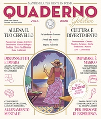 Quaderno golden - Vol. 1 - Librerie.coop
