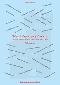 Blog l'Opinione Omnia - Vol. 3 - Librerie.coop