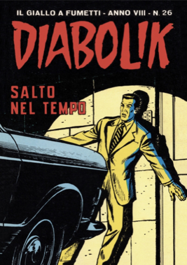 Diabolik 154. Salto nel tempo - Librerie.coop