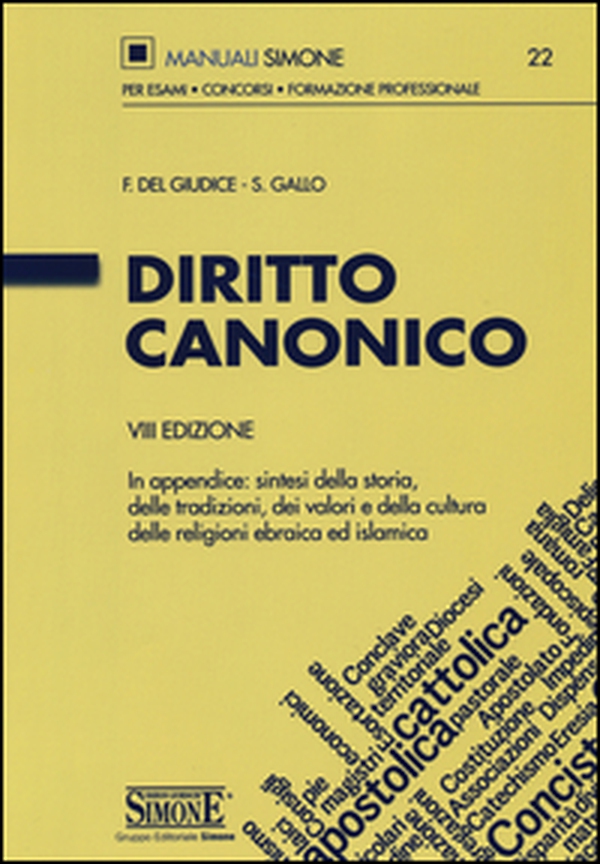 Diritto canonico - Librerie.coop Diritto canonico - Librerie.coop