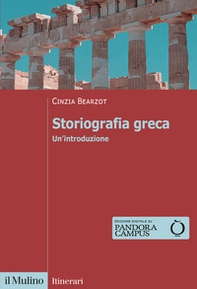 Storiografia greca. Un'introduzione - Librerie.coop