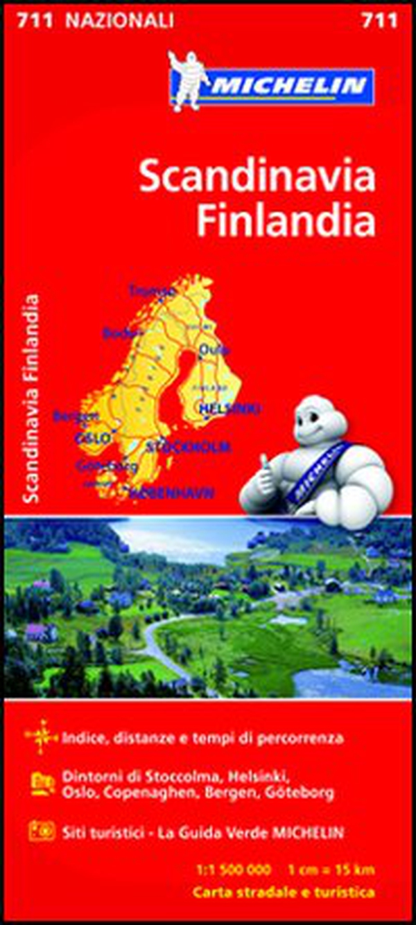 Scandinavia, Finlandia 1:1.500.000 - Librerie.coop Scandinavia, Finlandia 1:1.500.000 - Librerie.coop