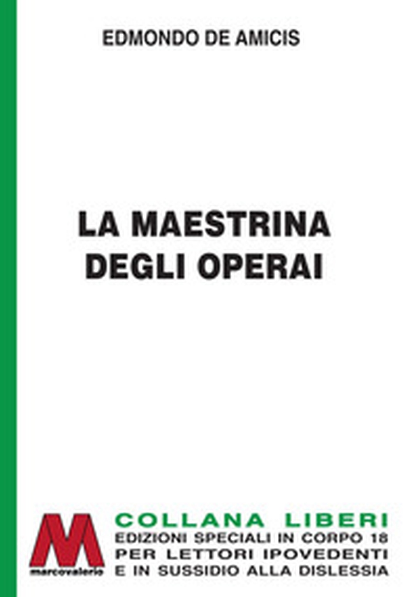 La maestrina degli operai - Librerie.coop La maestrina degli operai - Librerie.coop