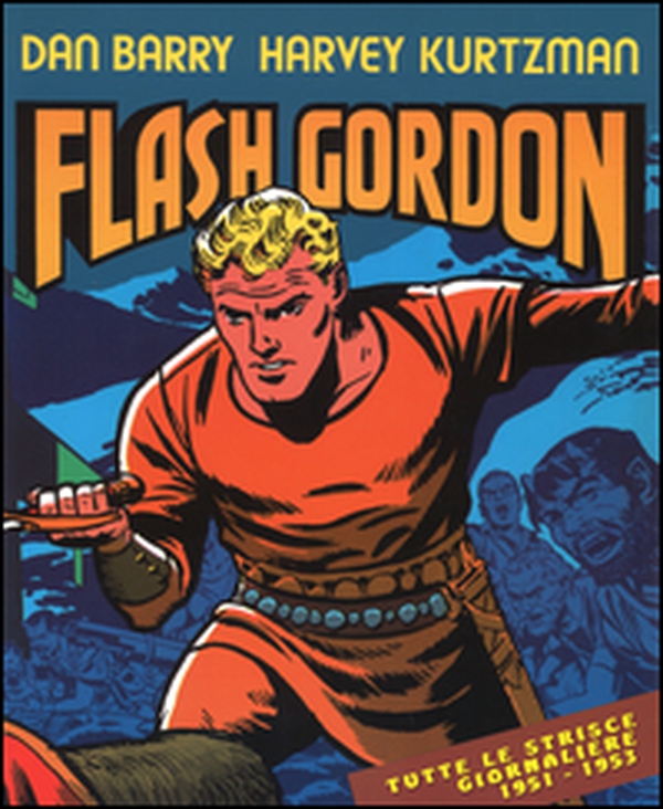 Avventure nello spazio. Tutte le strisce giornaliere 1951-1953. Flash Gordon - Librerie.coop Avventure nello spazio. Tutte le strisce giornaliere 1951-1953. Flash Gordon - Librerie.coop