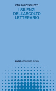 I silenzi dell'ascolto letterario - Librerie.coop