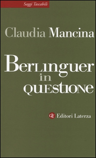 Berlinguer in questione - Librerie.coop