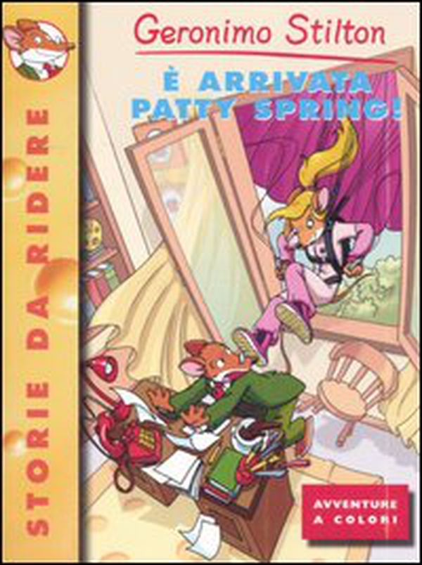 È arrivata Patty Spring! - Librerie.coop È arrivata Patty Spring! - Librerie.coop