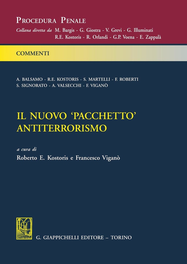 Il nuovo 'pacchetto' antiterrorismo - Librerie.coop Il nuovo 'pacchetto' antiterrorismo - Librerie.coop
