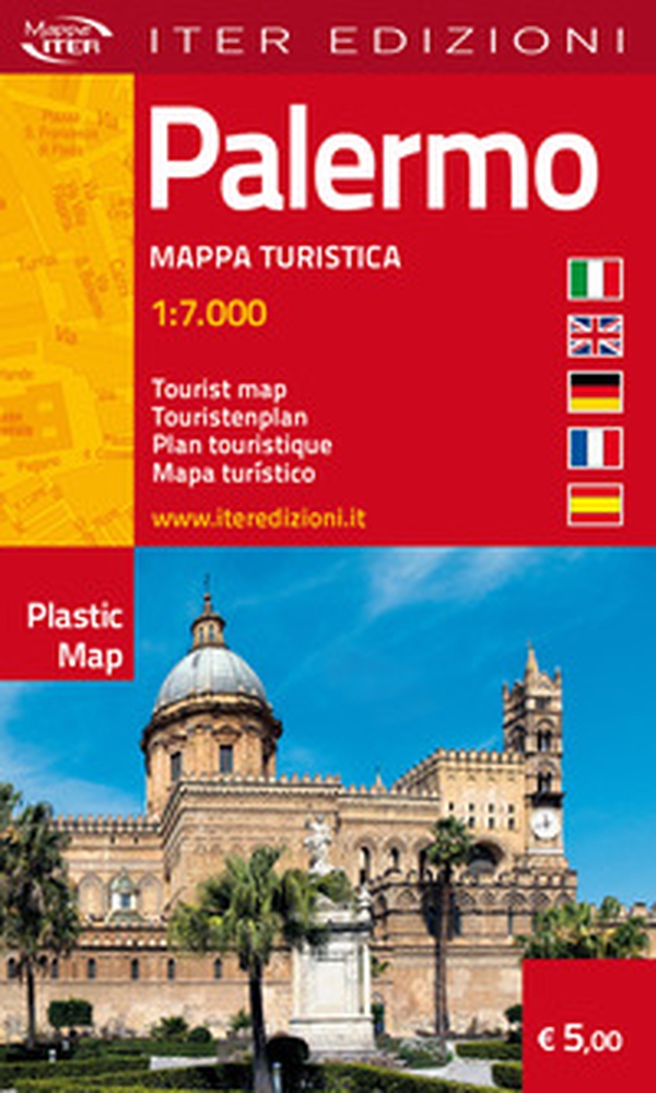 Palermo. Mappa turistica 1:7.000 - Librerie.coop Palermo. Mappa turistica 1:7.000 - Librerie.coop