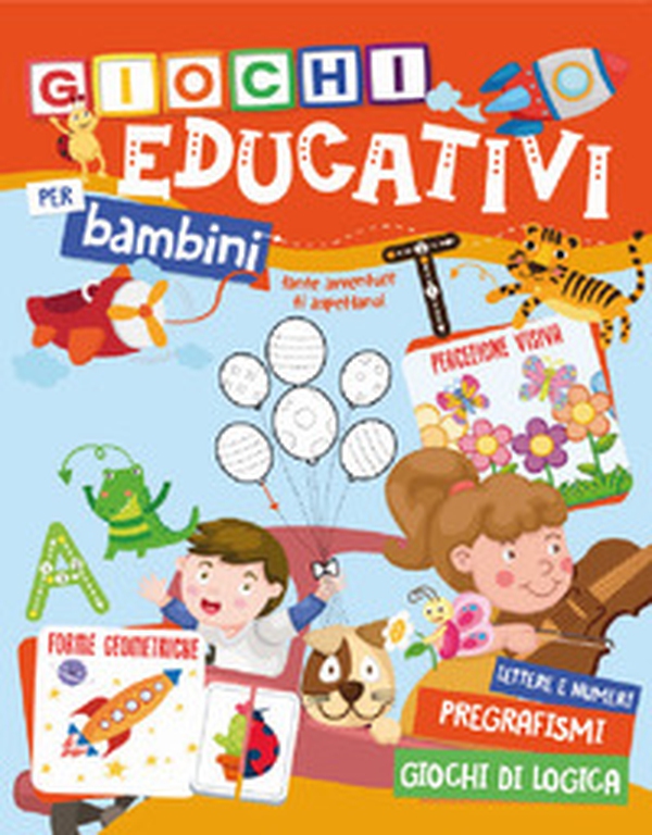 Giochi educativi per bambini - Librerie.coop Giochi educativi per bambini - Librerie.coop