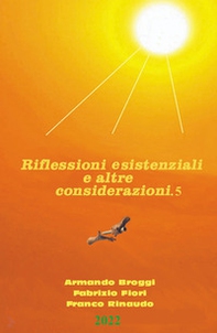 Riflessioni esistenziali ed altre considerazioni - Librerie.coop