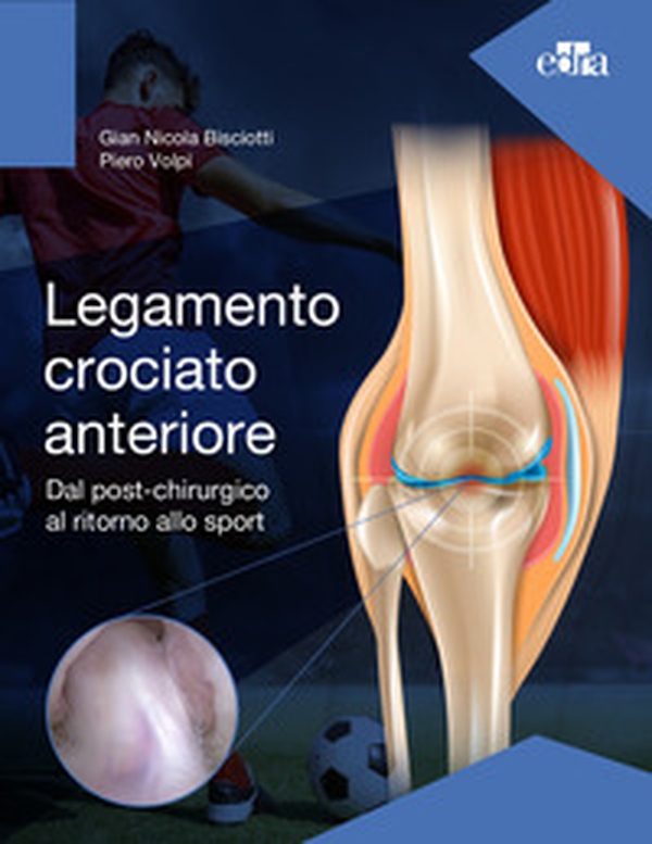 Legamento crociato anteriore. Dal post-chirurgico al ritorno allo sport - Librerie.coop Legamento crociato anteriore. Dal post-chirurgico al ritorno allo sport - Librerie.coop