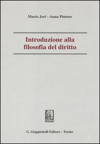 Introduzione alla filosofia del diritto - Librerie.coop Introduzione alla filosofia del diritto - Librerie.coop
