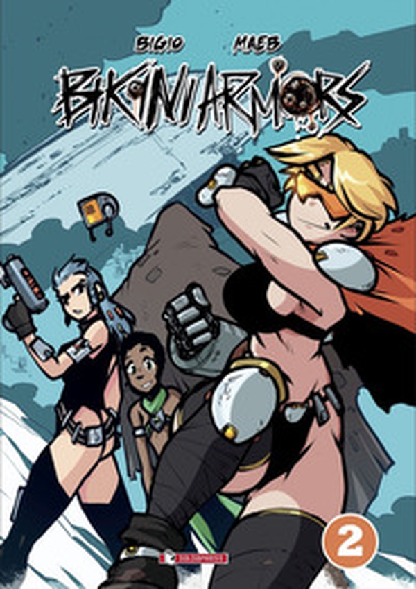 Bikini armors - Vol. 2 - Librerie.coop Bikini armors - Vol. 2 - Librerie.coop