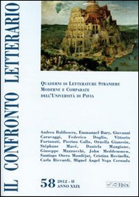 Il confronto letterario. Quaderni di letterature straniere moderne e comparate dell'Università di Pavia - Vol. 58 - Librerie.coop