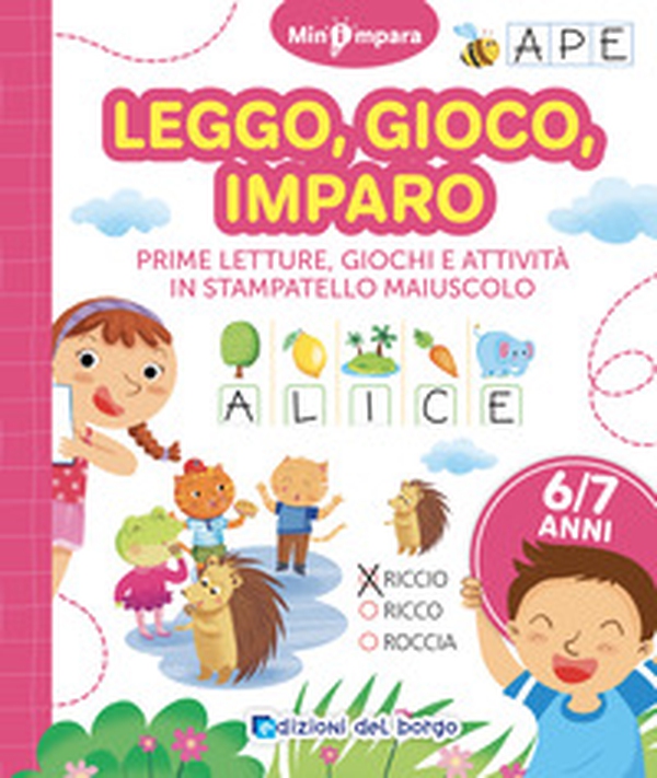 Leggo, gioco, imparo. Dalle lettere alle parole. Mini impara - Librerie.coop Leggo, gioco, imparo. Dalle lettere alle parole. Mini impara - Librerie.coop