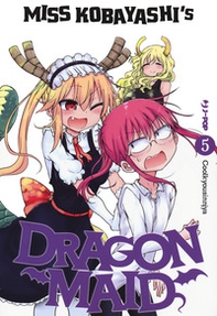 Miss Kobayashi's dragon maid - Vol. 5 - Librerie.coop
