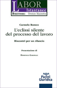 L'eclissi silente del processo del lavoro. Riscontri per un rilancio - Librerie.coop