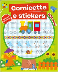 Cornicette e stickers. Con adesivi - Librerie.coop